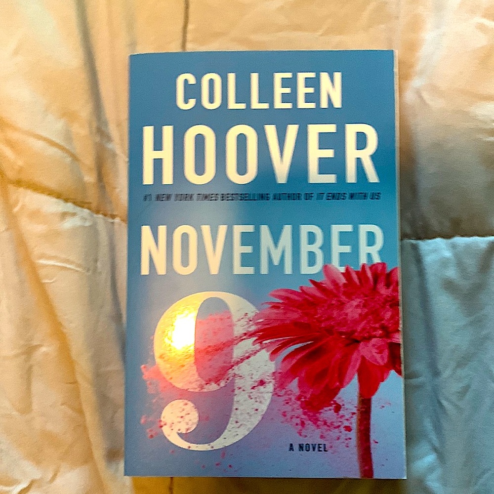 November 9th by Colleen Hoover!